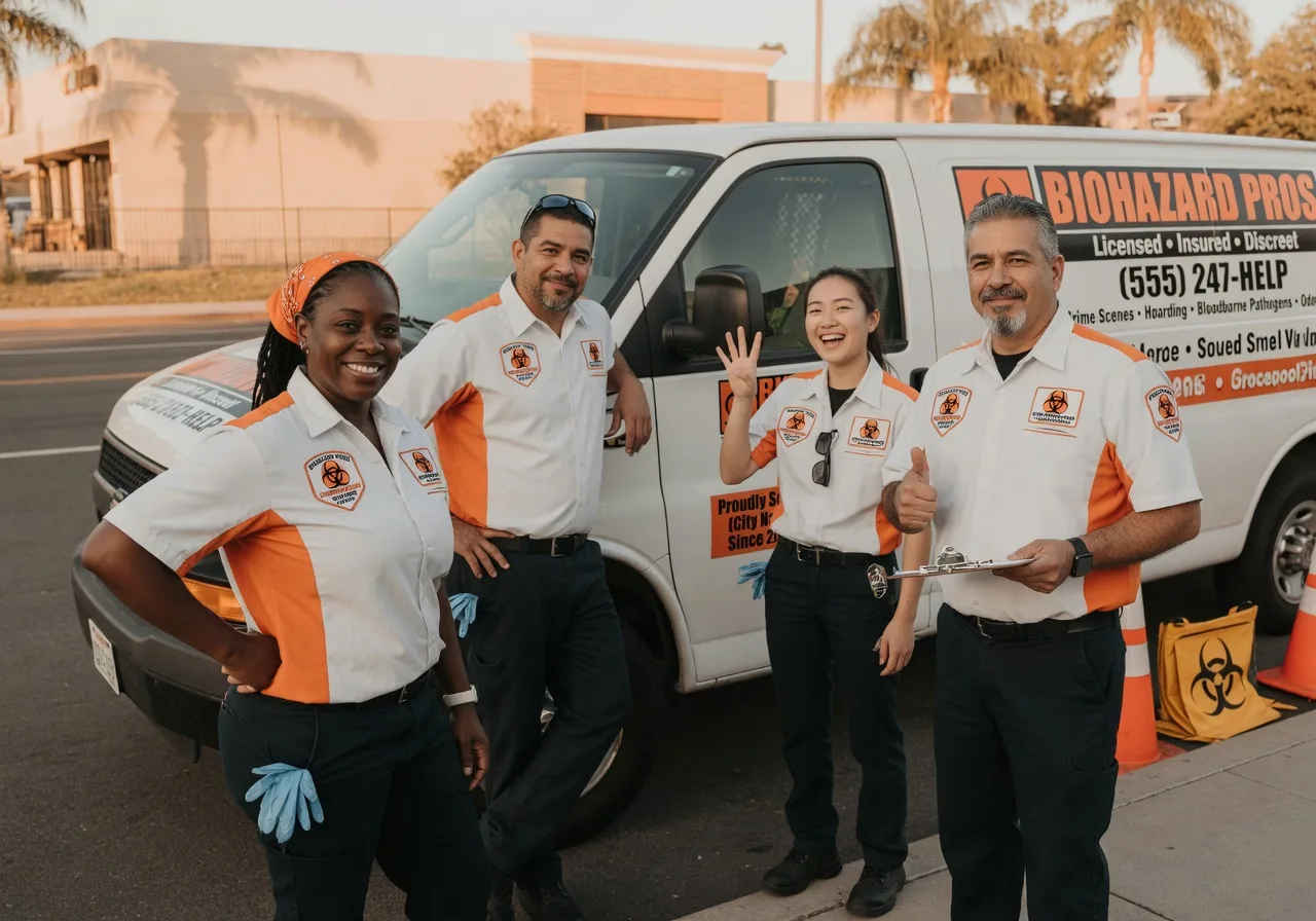 Biohazard Cleanup company in Lutz, FL
